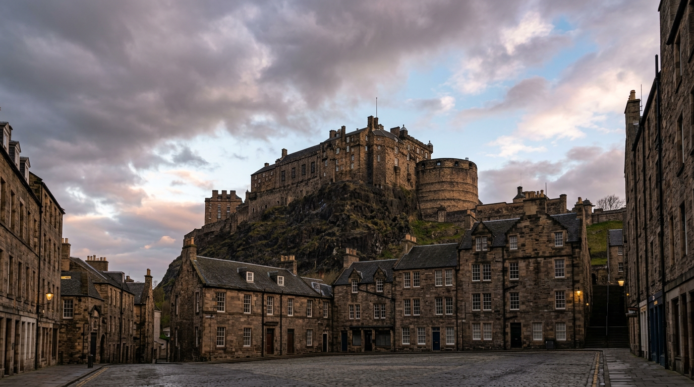 Edinburgh Castle — travel vaccinations available in Edinburgh city centre