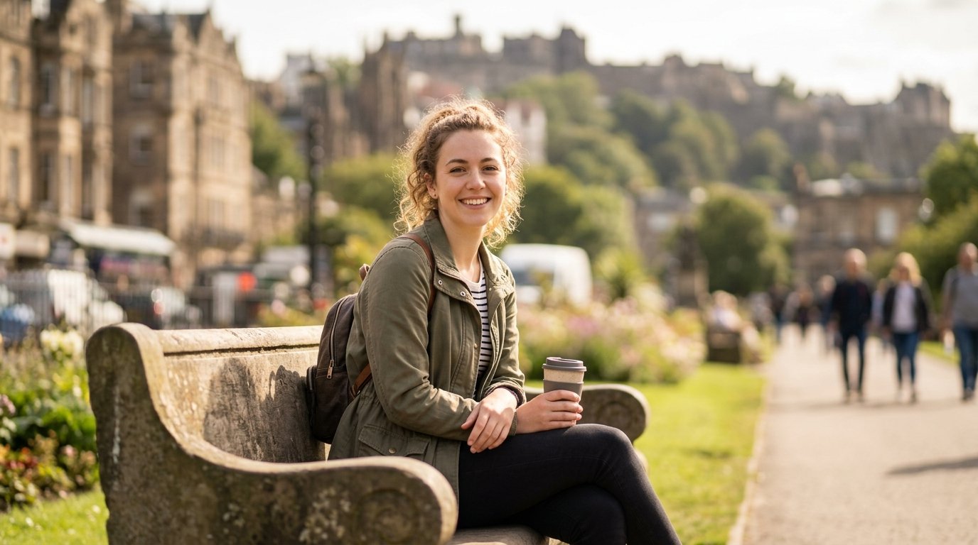 Young woman in Edinburgh — private HPV vaccine available at Bruntsfield Pharmacy Travel and Health Clinic